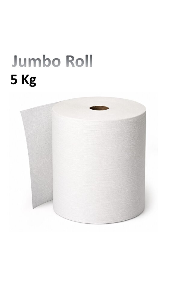 Jumbo Roll Tissue - 5kg Premium Quality