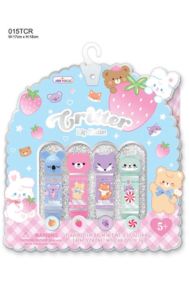 Critter Lip Balm