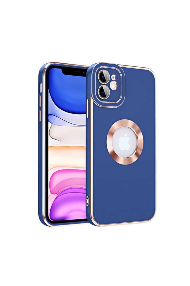 Compatible Case for Apple iPhone 11 Camera Lens Glass Protection with Logo Showing Ring Congo Cover