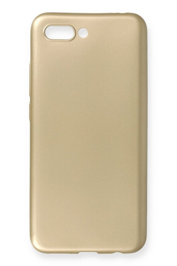 Compatible Case for Huawei Honor 10 Yumauask Colorful Flexible Premium Rubber Silicone - Gold