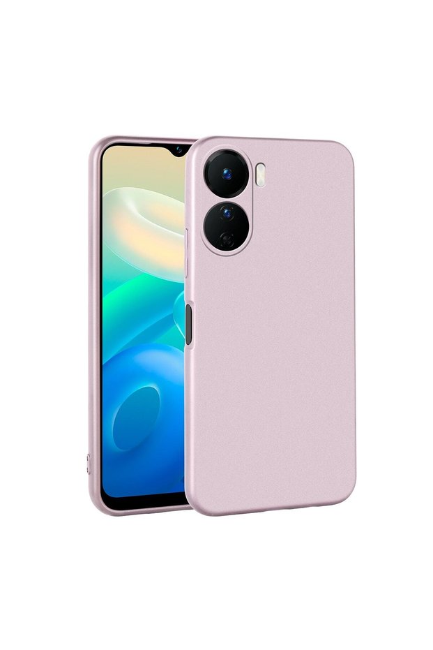 Case Compatible for Vivo Y16 Mobile Phone Premier Flexible Protection Soft Color Cover
