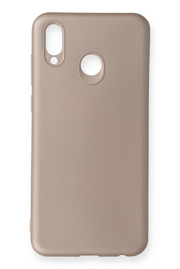 Compatible Case for Huawei Honor Play Yumuaşk Colorful Flexible Premium Rubber Silicone - Rose Gold