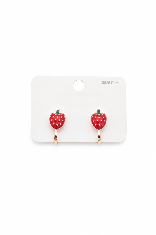 Steel Children's Earrings - Clip-On (Non-Pierced) - for Non-Pierced Ears