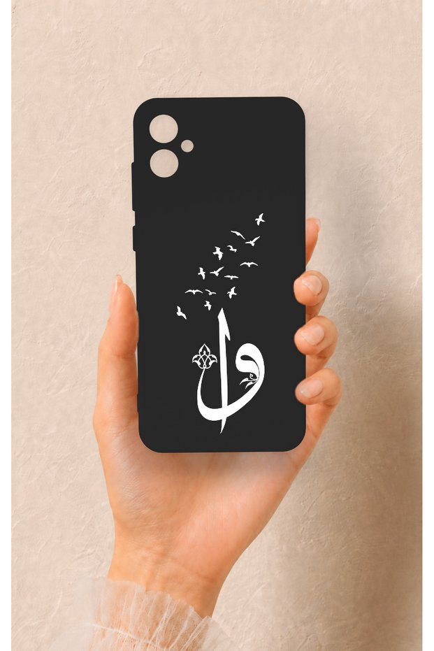 Samsung A05 Compatible Elif Vav Patterned Silicone Case