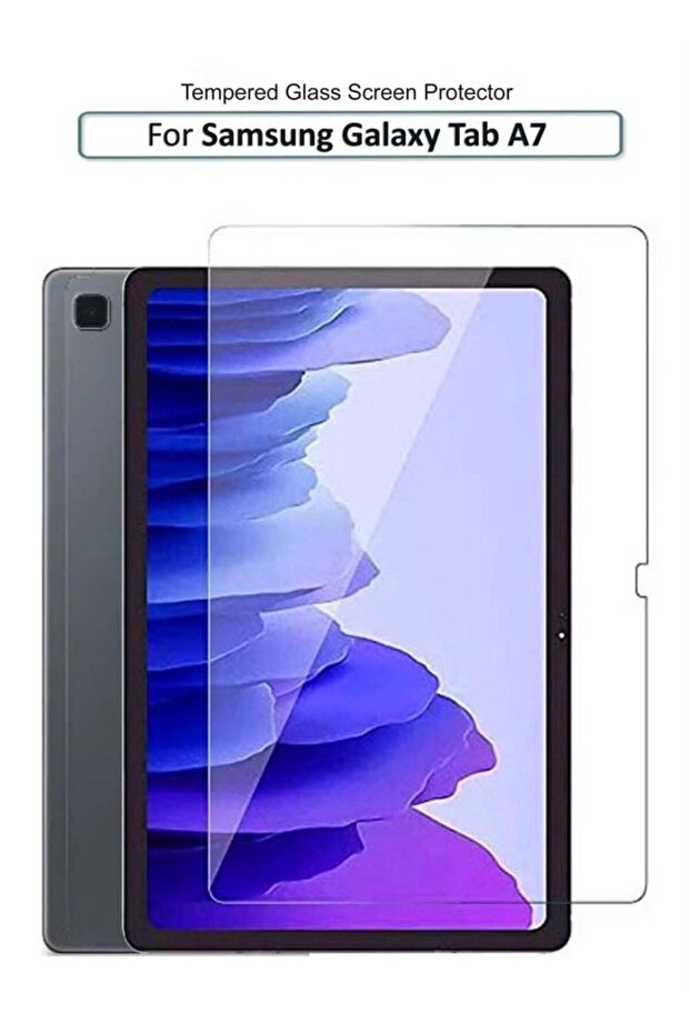 Samsung Galaxy Tab A7 10.4 inches (2022) - Tempered glass Screen Protector - Clear