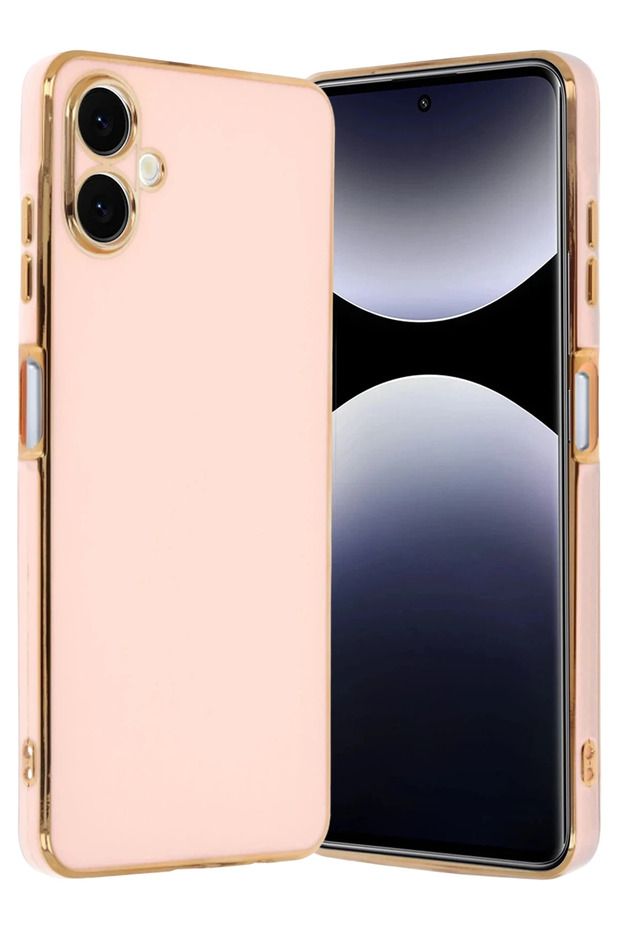 Aconcept Galaxy A07 4g Silicone Cover (84748) - Pink