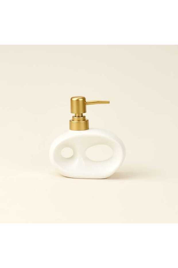 Bath Riviera Liquid Soap Dispenser - White - 250 ml
