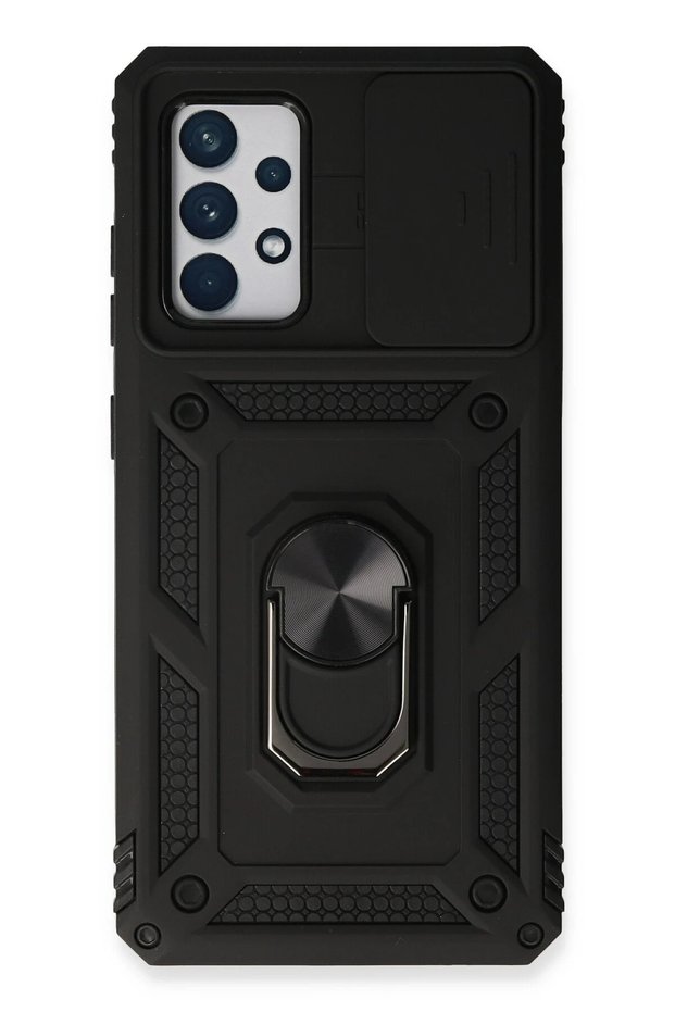 Aconcept Galaxy A53 5g Case Pars Silicone with Lens Ring (214402) - Black