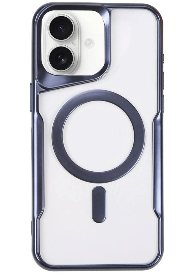 Aconcept iPhone 16 Plus Case Boyi Magsafe Silicone Cover (22837) - Navy Blue