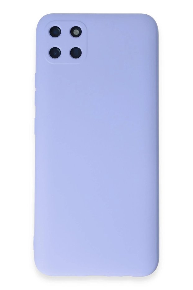 Aconcept Realme C11 Case Nano Inside Velvet Silicone (20038) - Lilac