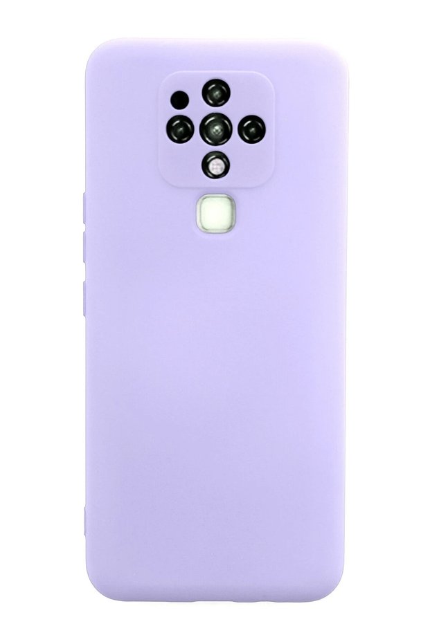 Aconcept Tecno Camon 16 Case Nano Inside Velvet Silicone (41449) - Lilac