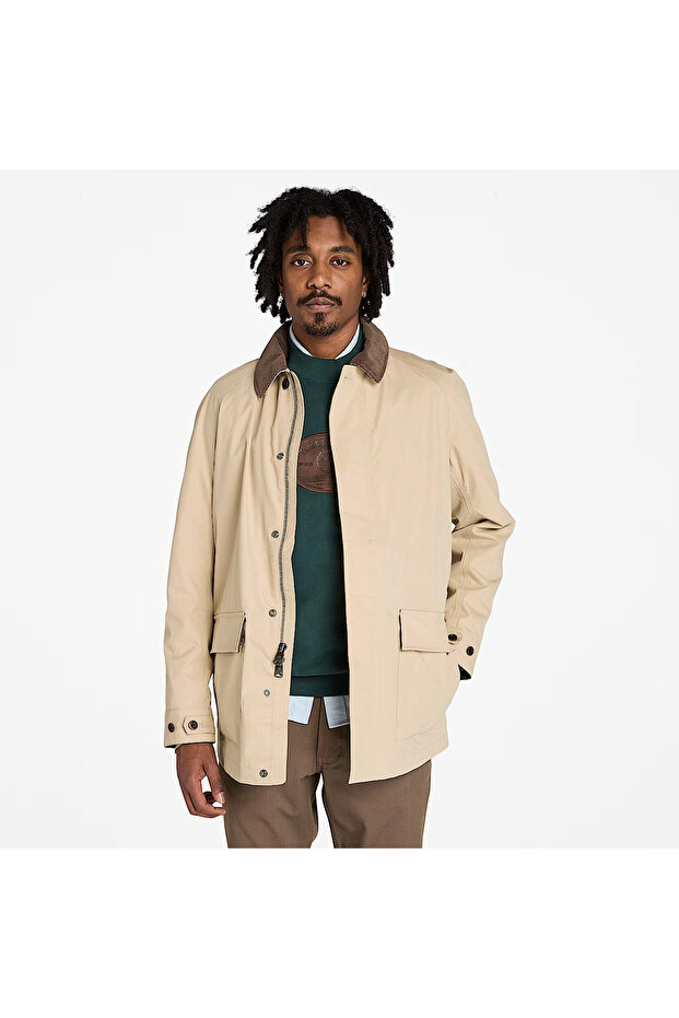Waterproof Barn Coat Men's Yellow Coat Tb0A44Gby941