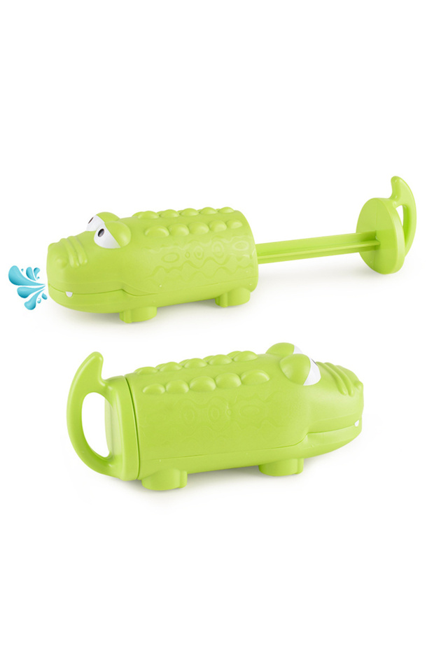 1pcs Kids Pull Out Water Shark Design Summer Beach Bath Sprink Outdoor Fun Water Safe Toy Cartoon .