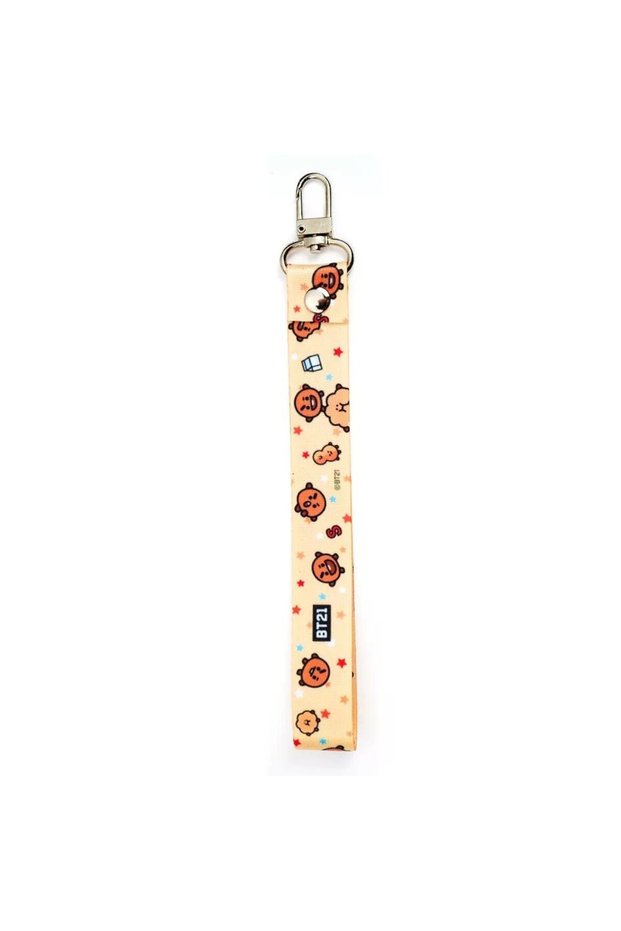 shooky BT21 Koya Shooky Tata Cooky Mang phone lanyard creative high-quality anime cartoon print cute