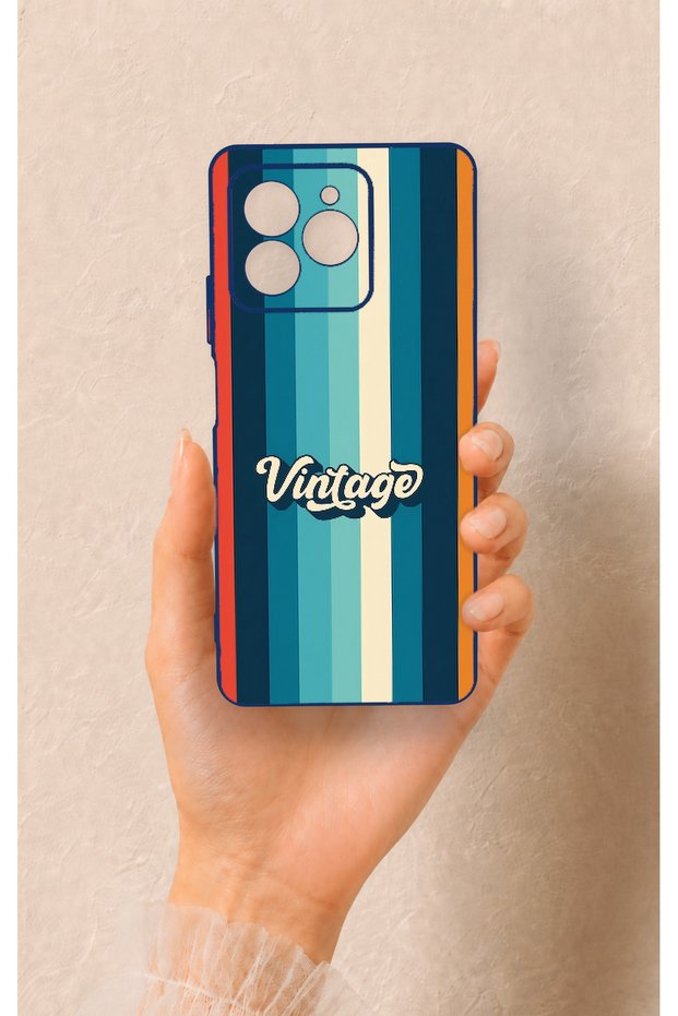 Omix X7 Compatible Vintage Patterned Silicone Case