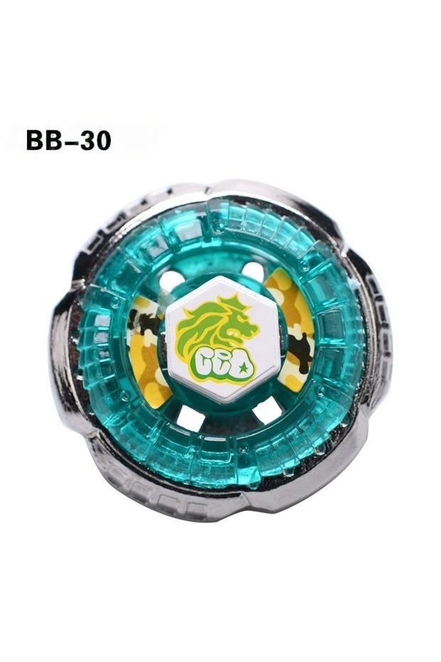 BB30 4D Single Metal Fusion Spinning Top, Durable Battle Gyro Toy with Random Parts