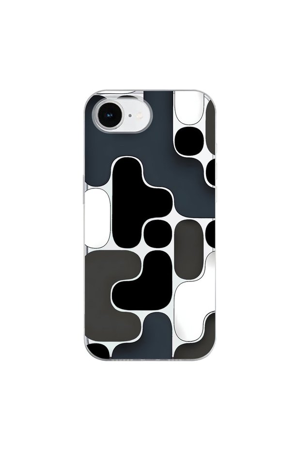 iPhone 16E Compatible Wallpaper 1 Design Transparent Case