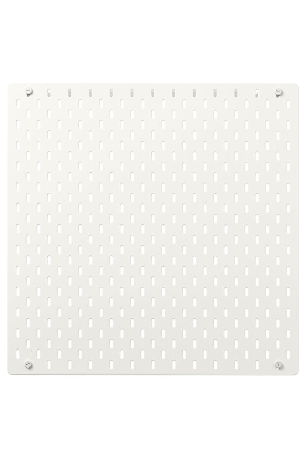 Skadis 56X56 cm White Board, Board Pegboard White 1 Piece Board