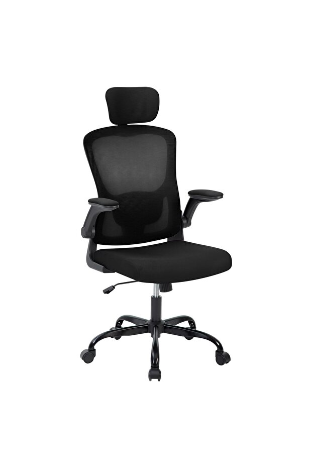 Office Computer Chair with Headrest, Mesh Home Office Chair with Adjustable Back Support & Armrest, High Ergonomic Rolling Work Chair for Study Bedroom,Office Chair, Conference Chair