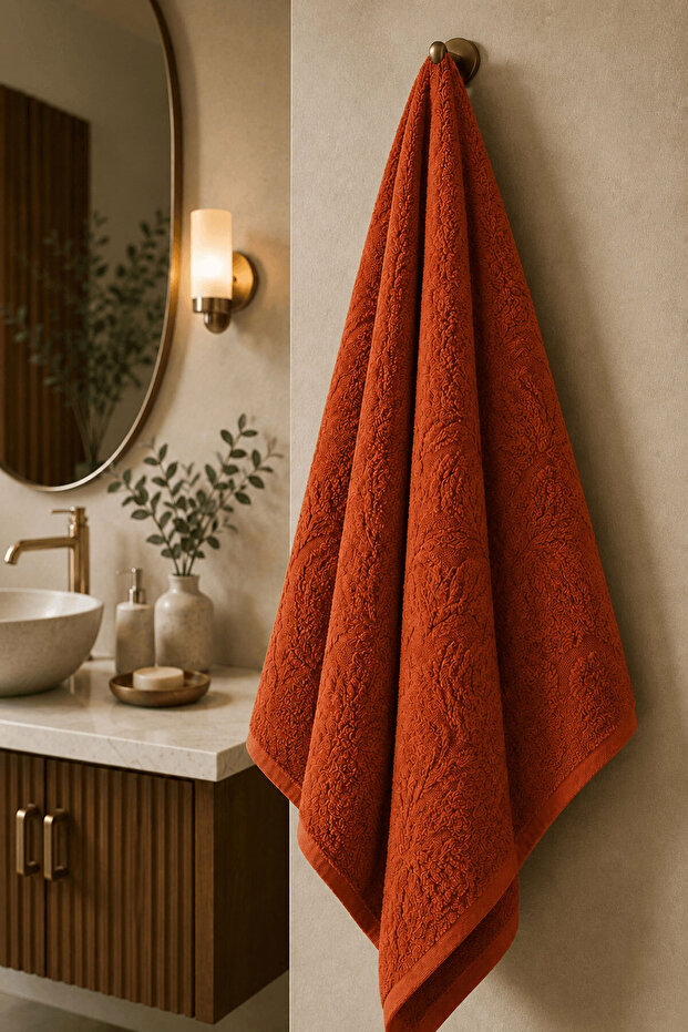 Large Bath Towel 90X150 cm Ivy Collection 650 Gr