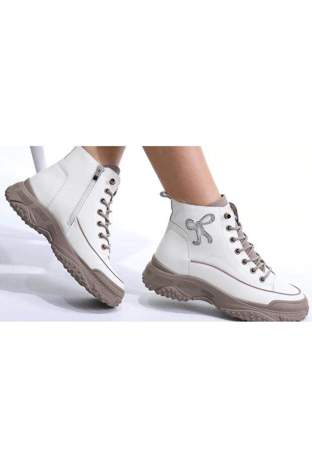 26K310-3 Genuine Leather 36/41 Premium Casual Daily Boots