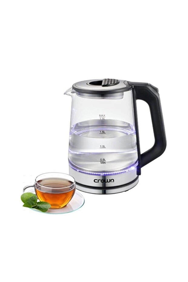 KT-414 Electric Glass Kettle 1.8L