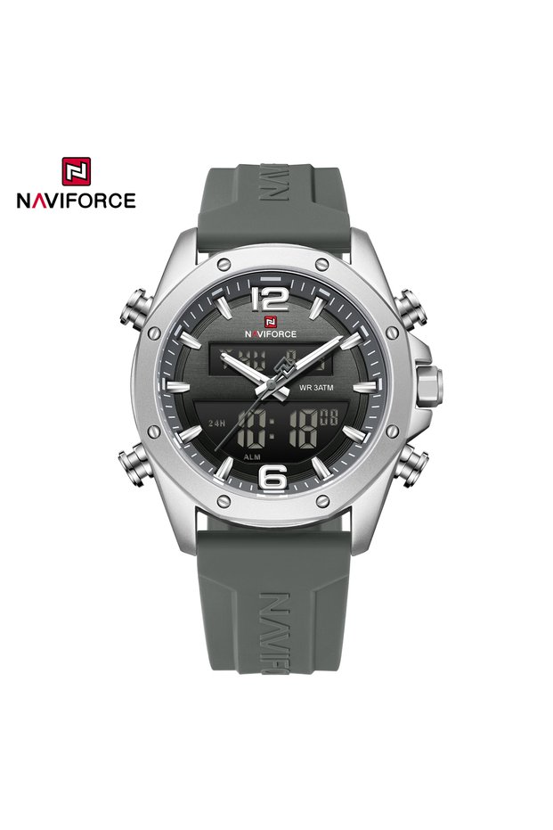 Digital Analog Guaranteed Original Men's Wristwatch Waterproof + Wristband as a Gift