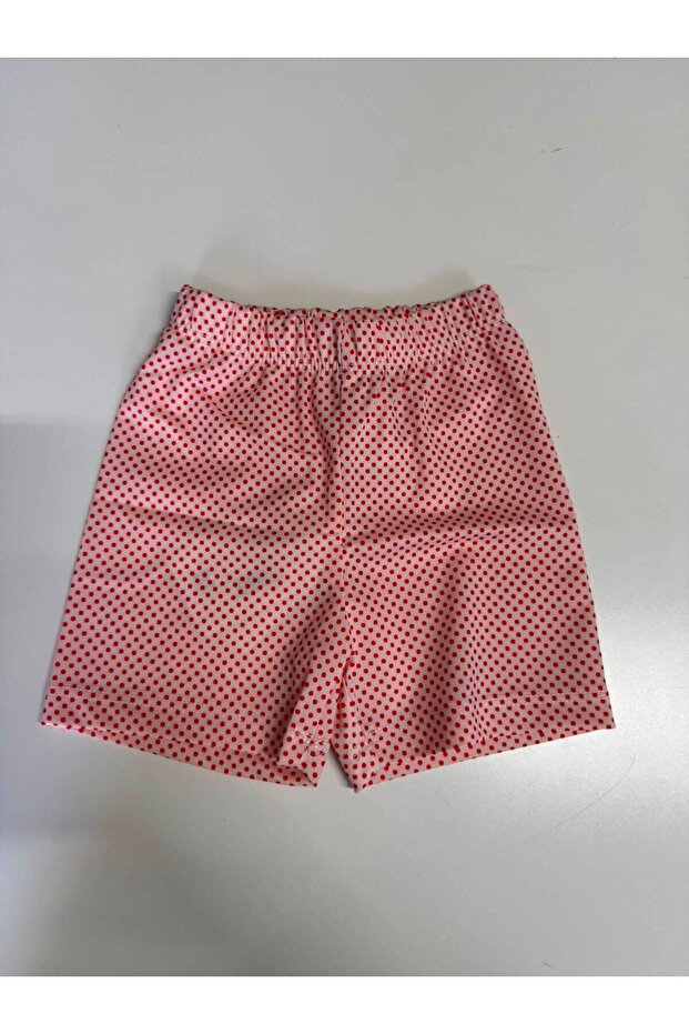 Patterned Girl's Boxer Swimsuit Baby Girl