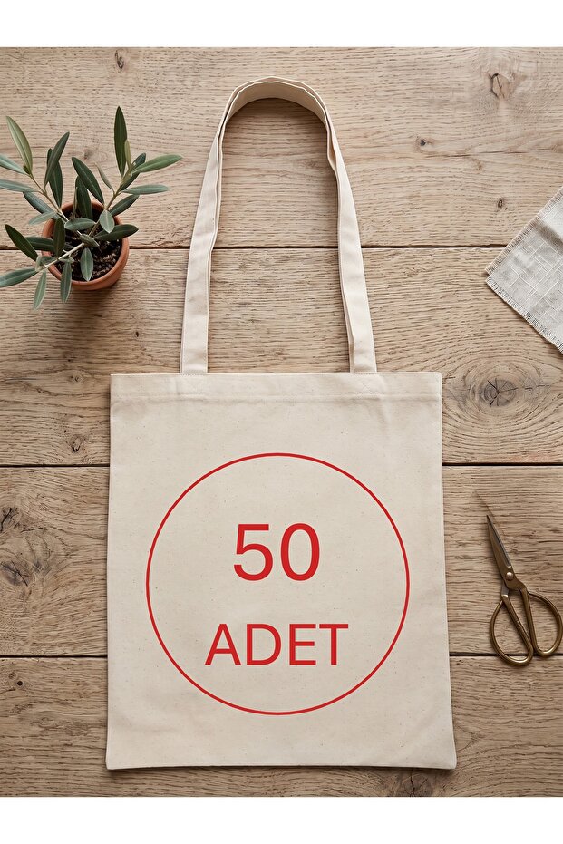 Raw Cloth Bag, 220 Gr Thick Ribs Fabric, Suitable for Printing/Dyeing/Embroidery, 100% Cotton