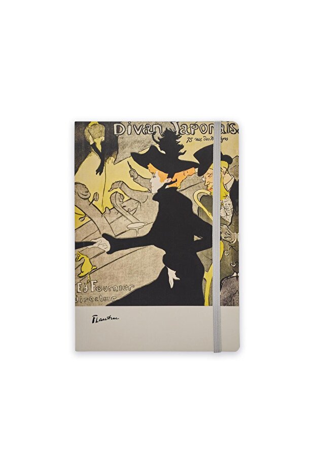 A5 Hardcover Gallery - Lautrec Divan Japonais