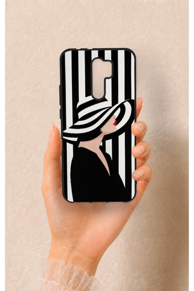 حافظة سيليكون متوافقة مع Redmi 9 من Madam Marica
