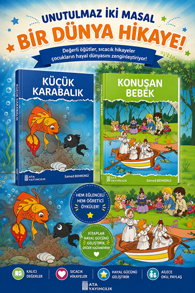 Küçük Karabalık - Konuşan Bebek
