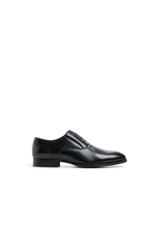 Primewell Black Men Formal Shoes