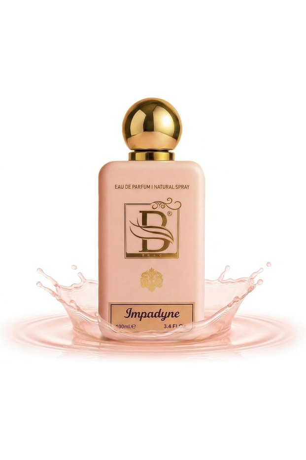 Impadyne 100ml | Eau de Parfum for Men & Women | Luxurious Woody Rose Oud Fragrance | Long-Lasting Unisex Perfume | Elegant & Romantic Scent