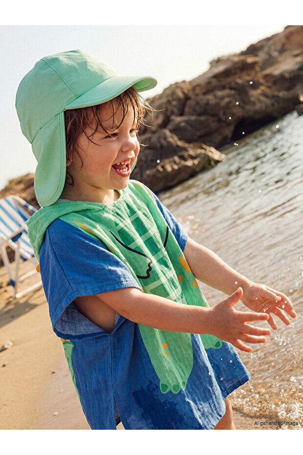 Trendlucky Boys' Cap Hat with Nape Protection