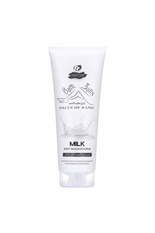 Dos Lunas Bath Salts Body Massage Scrub Milk 380 mL