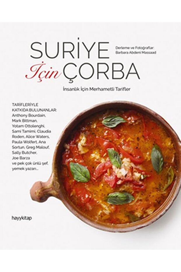 Soup for Syria