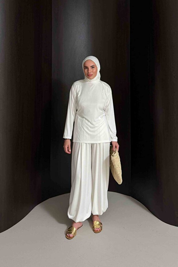 طقم أساسي مبطن مع أربطة 83-7004