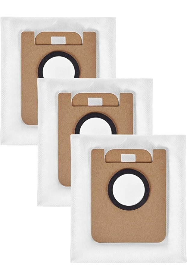 Compatible with Dreame 12 Replacement Dust Bags, for D10 Plus Robotic Vacuum Cleaner, and Dreame Dust Bag Accessories