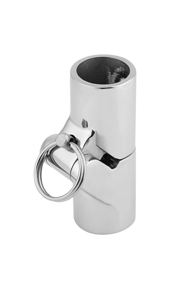 Marine stainless steel folding swivel joint pipe fittings, marine hardware accessories (22mm)