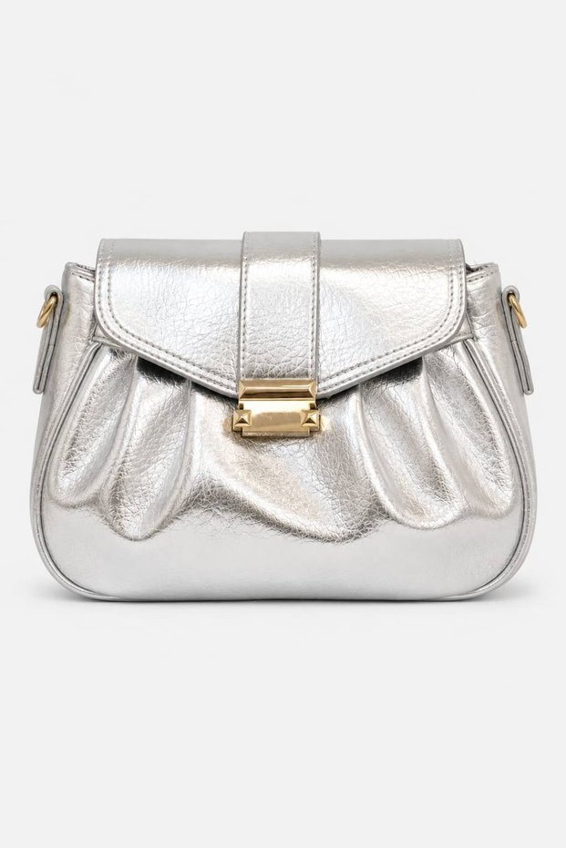 Women's Bag Daily Shoulder and Arm Bag Stylish Premium Product Silver