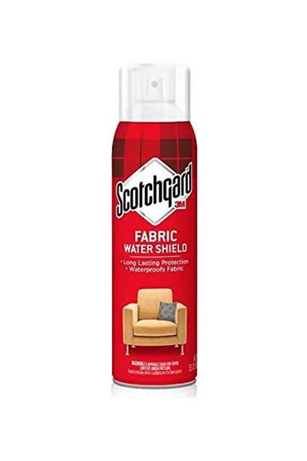 Scotchgard Fabric Water Shield Protector Clear