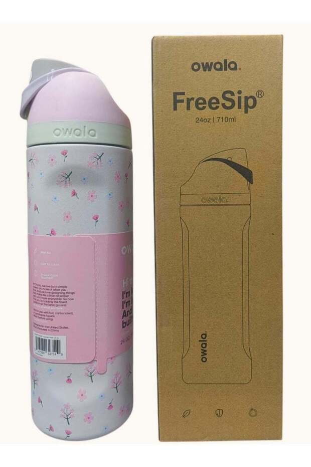 24 oz Back to Life Water Bottle