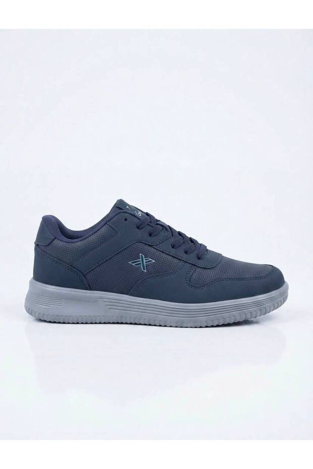 Men's Navy Blue Daily Walking Sports Shoes Lightweight Orthopedic Sole 4027