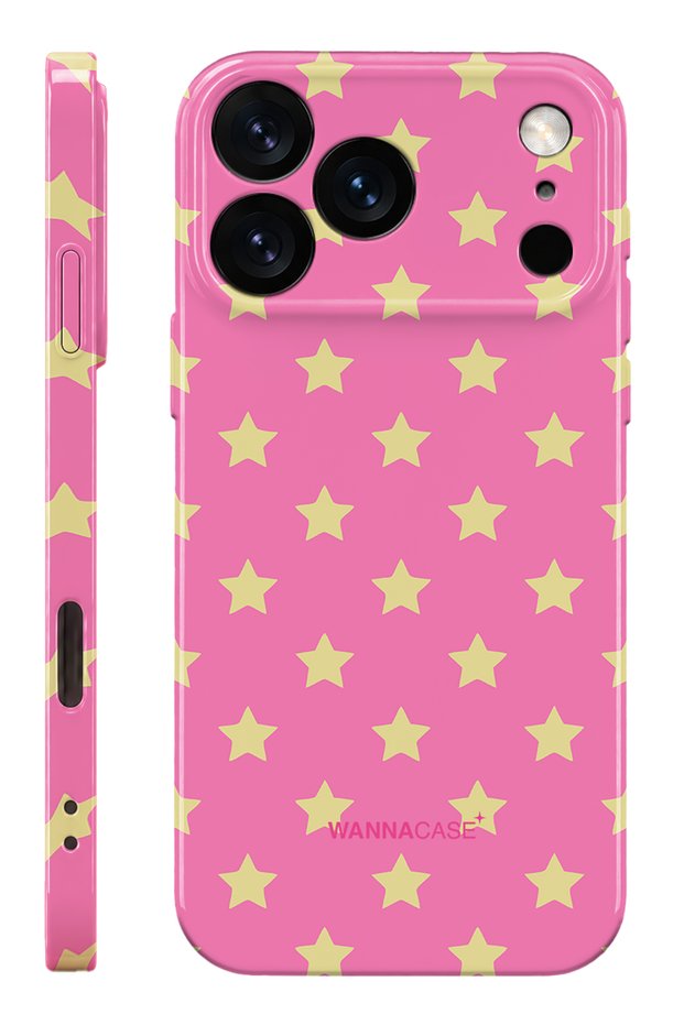 iPhone 17 Pro Max Sweet Star Essential Slim Full Coverage Glossy Print Camera Protected Hard Phone Case