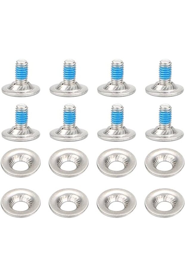 Snowboard binding screws, ski fixing pads, accessories, anti-slip pads, universal model round screws