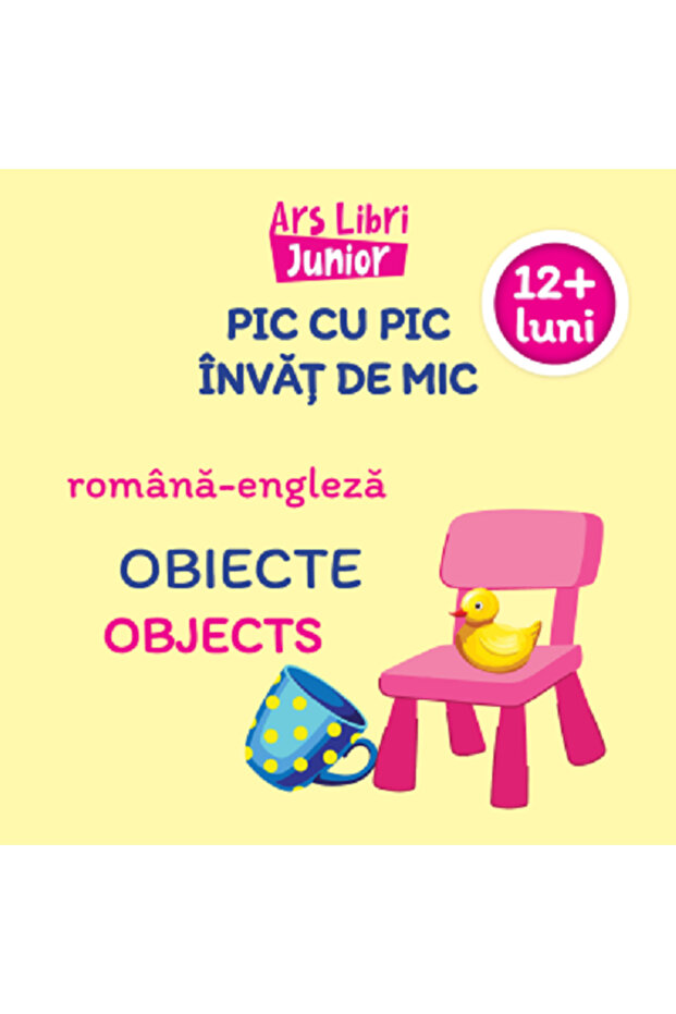 Pic cu pic invat de mic: Obiecte. Editie bilingva