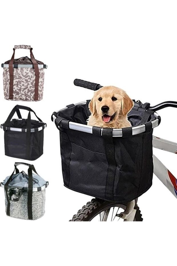 Dog Bike Basket - Bike Basket for Pets - Pet - Bike Basket - Travel Basket