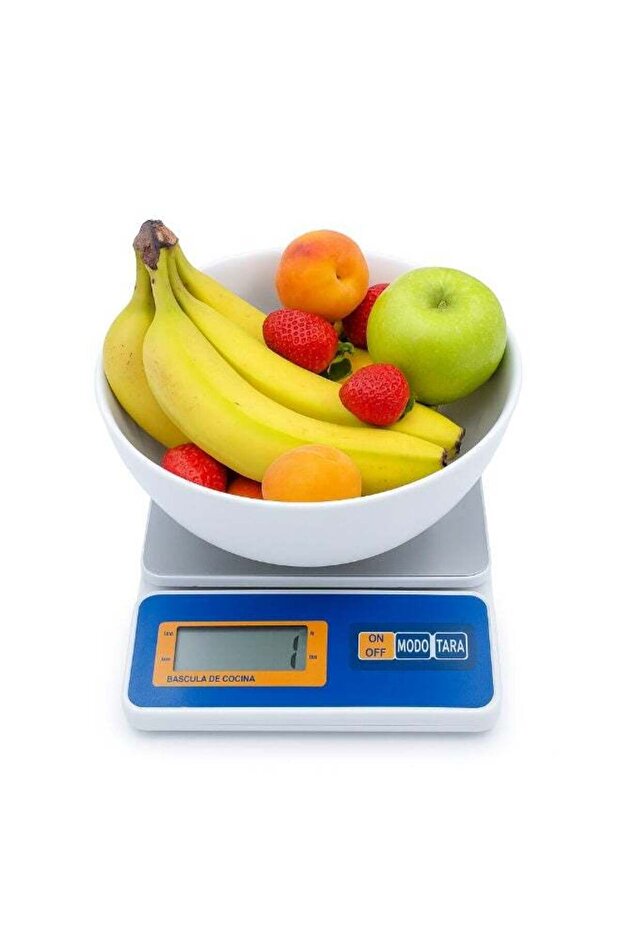 Digital Kitchen Scale Multifunction Food Scale, 11lb/5kg, Stainless Steel Platform Multicolour