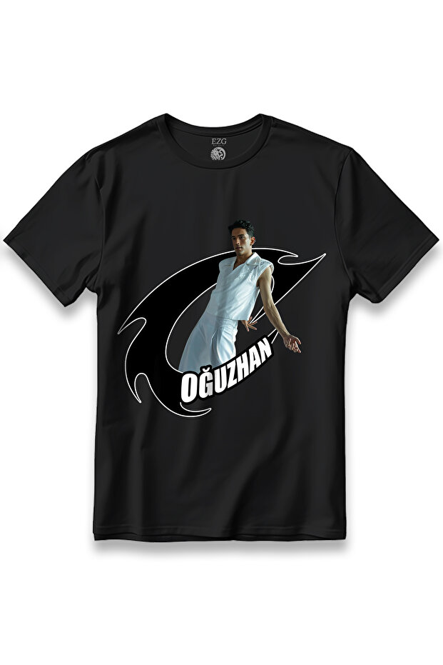 Crush Boyband Oğuzhan Çiftçi Group Crush! Printed T-Shirt Unisex 100% Cotton Breathable Thick Fabric T-Shirt